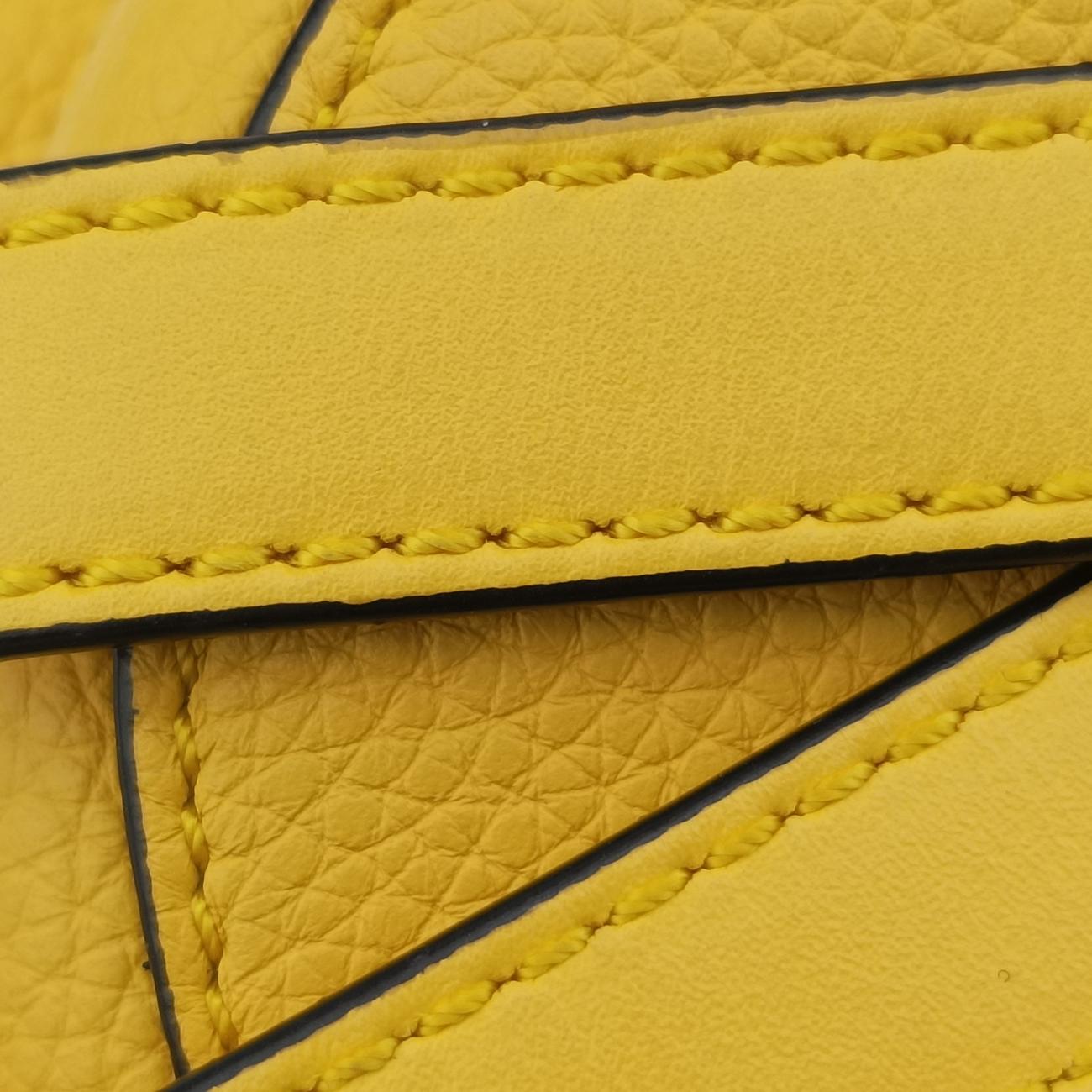 Gate Yellow Leather  051836ゲート イエロー レザー  051836