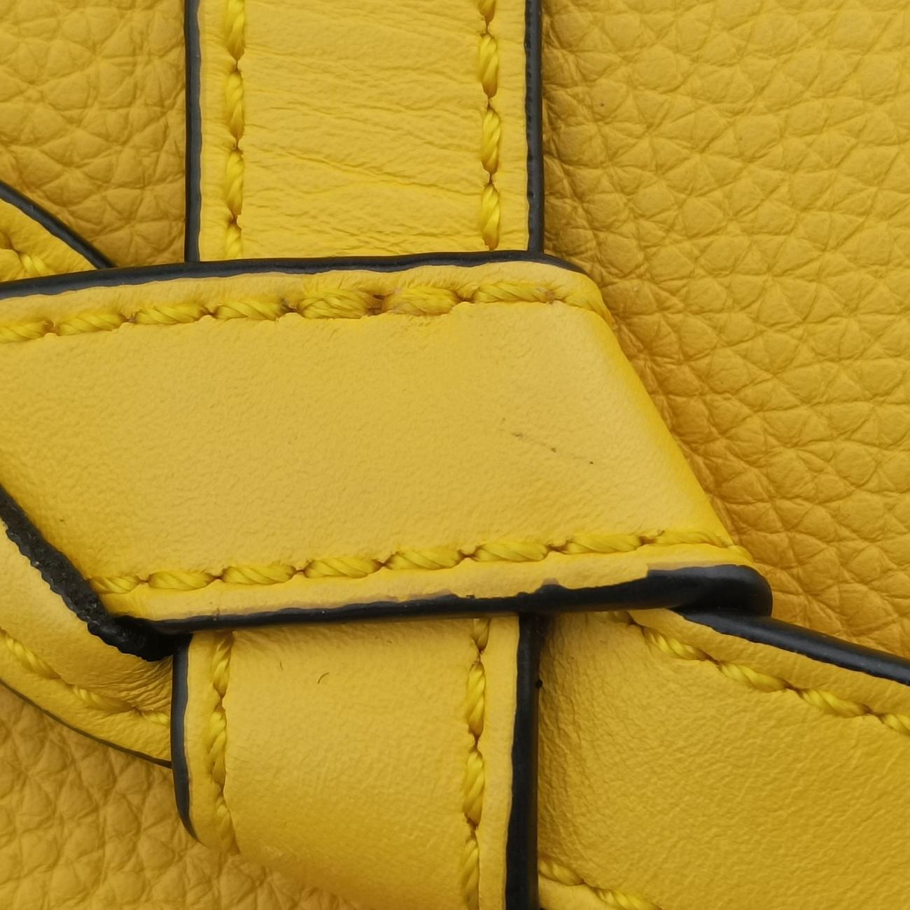 Gate Yellow Leather  051836ゲート イエロー レザー  051836