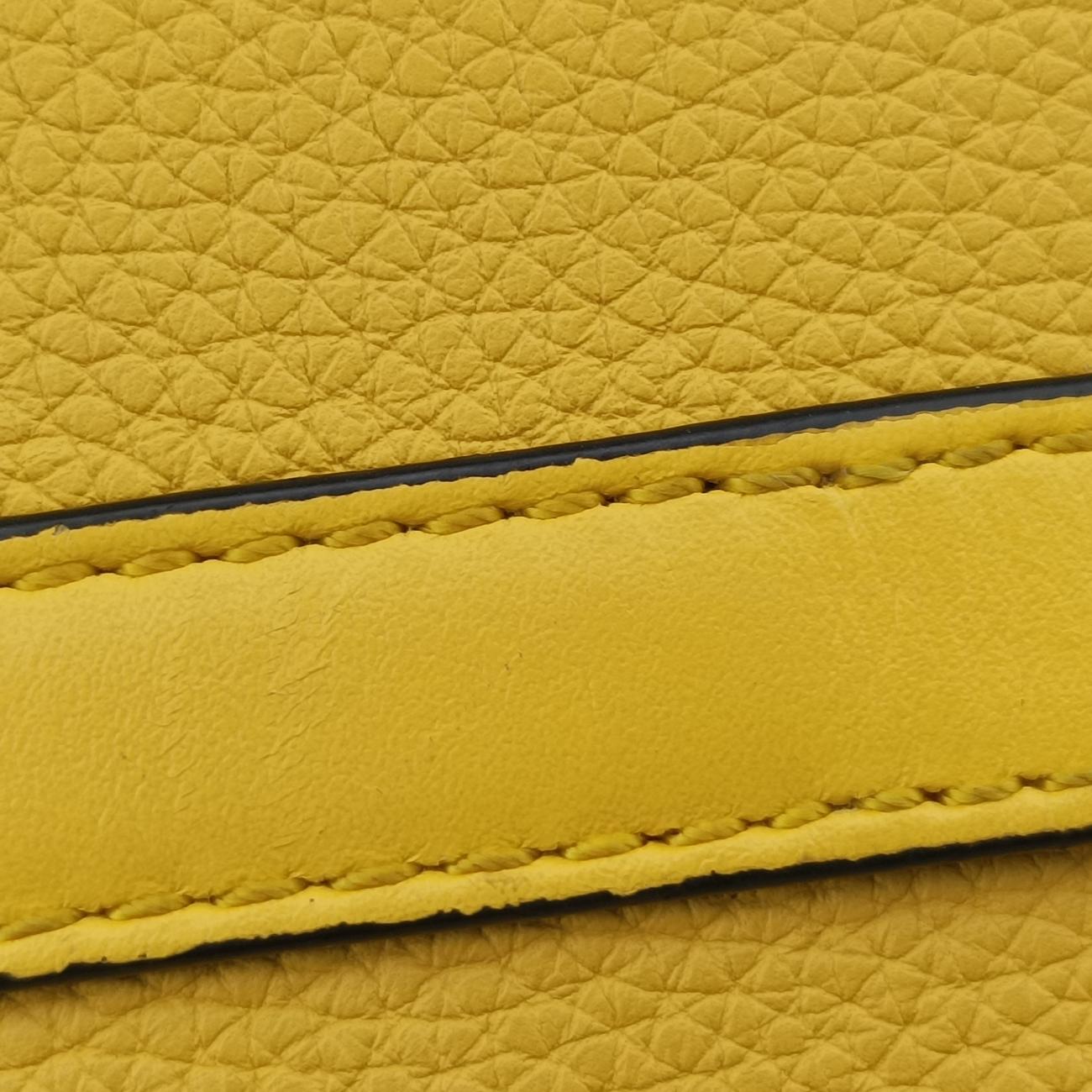 Gate Yellow Leather  051836ゲート イエロー レザー  051836