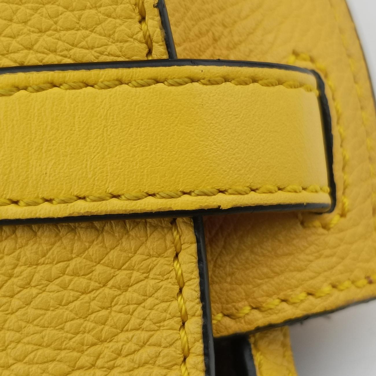Gate Yellow Leather  051836ゲート イエロー レザー  051836