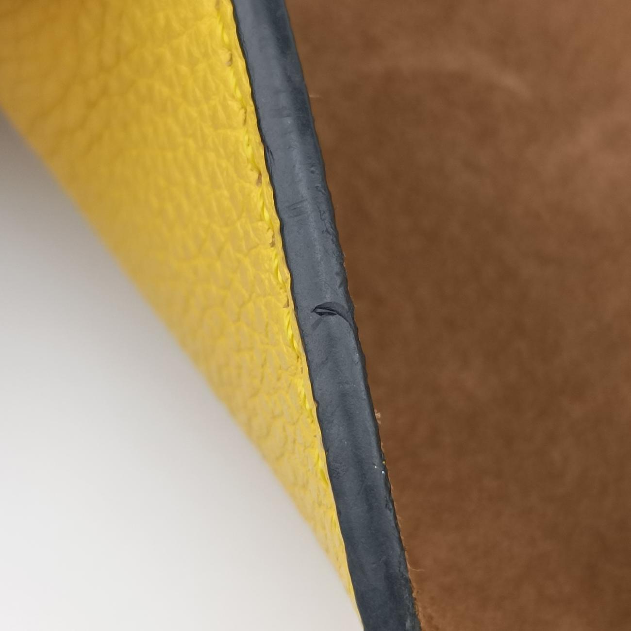 Gate Yellow Leather  051836ゲート イエロー レザー  051836