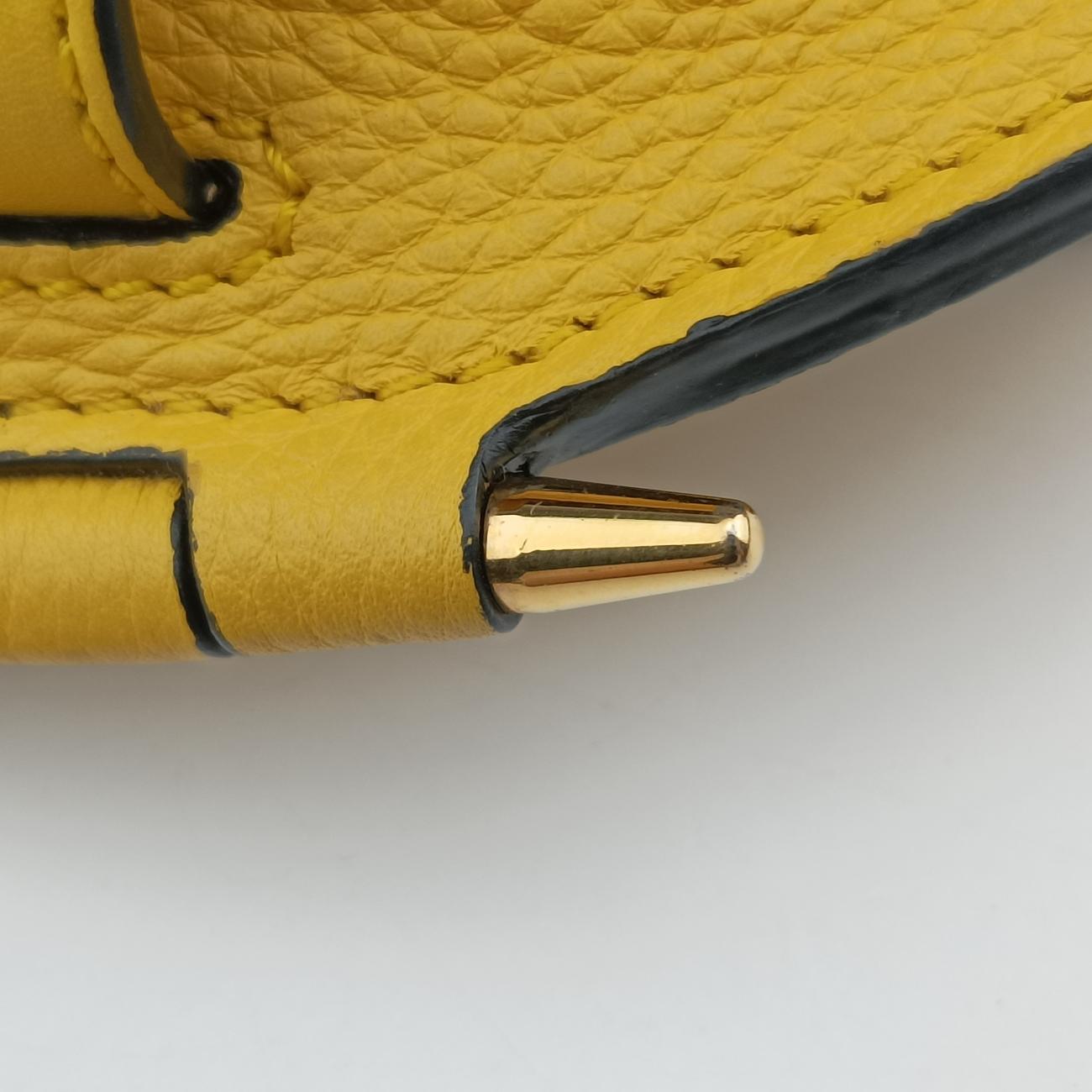 Gate Yellow Leather  051836ゲート イエロー レザー  051836
