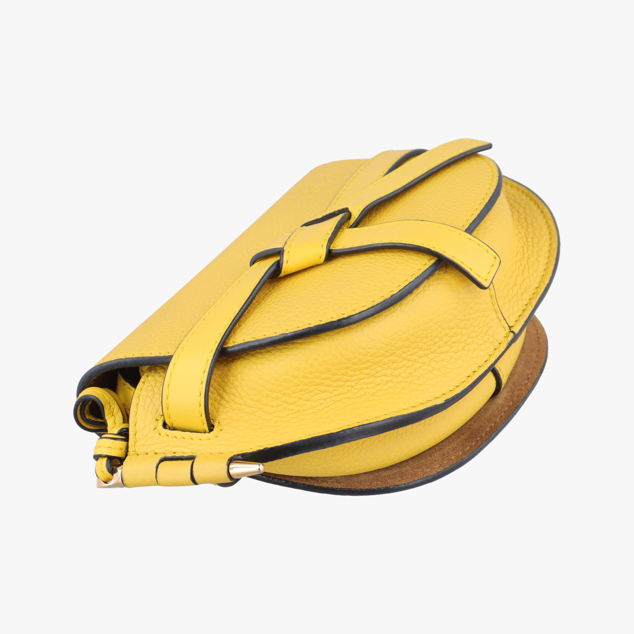 Gate Yellow Leather  051836ゲート イエロー レザー  051836
