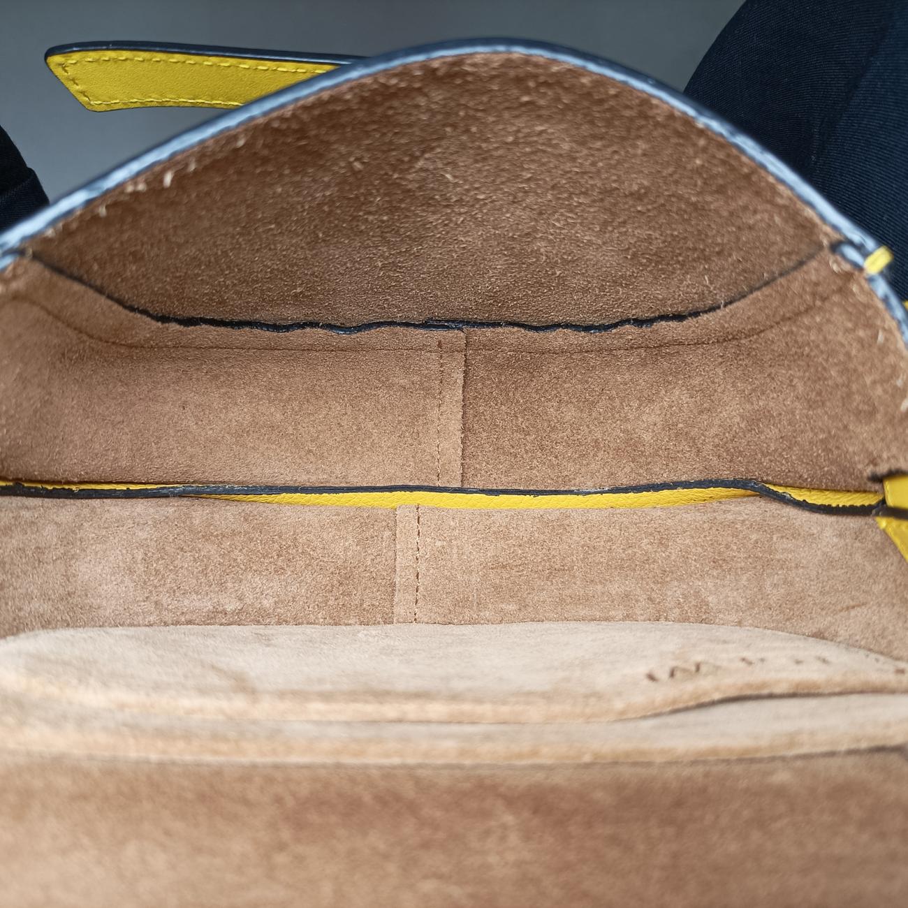 Gate Yellow Leather  051836ゲート イエロー レザー  051836
