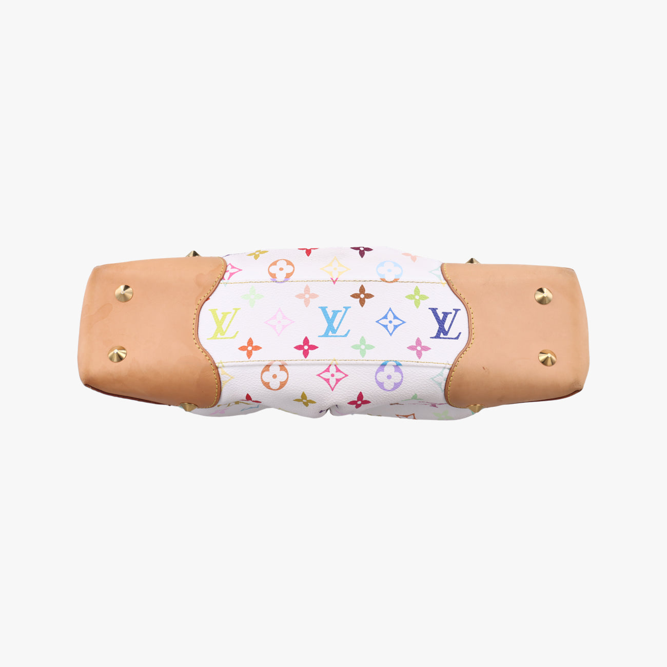 JUDY MM white Monogram Multicolor M40255 TR4140ジュディMM ブロン モノグラム マルチカラー M40255 TR4140