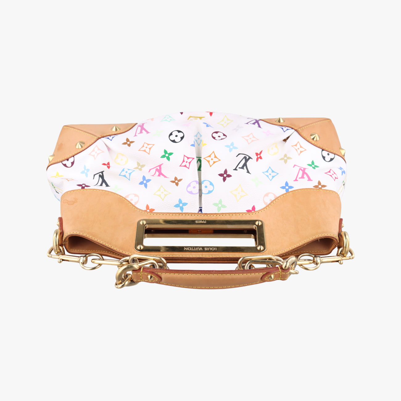 JUDY MM white Monogram Multicolor M40255 TR4140ジュディMM ブロン モノグラム マルチカラー M40255 TR4140