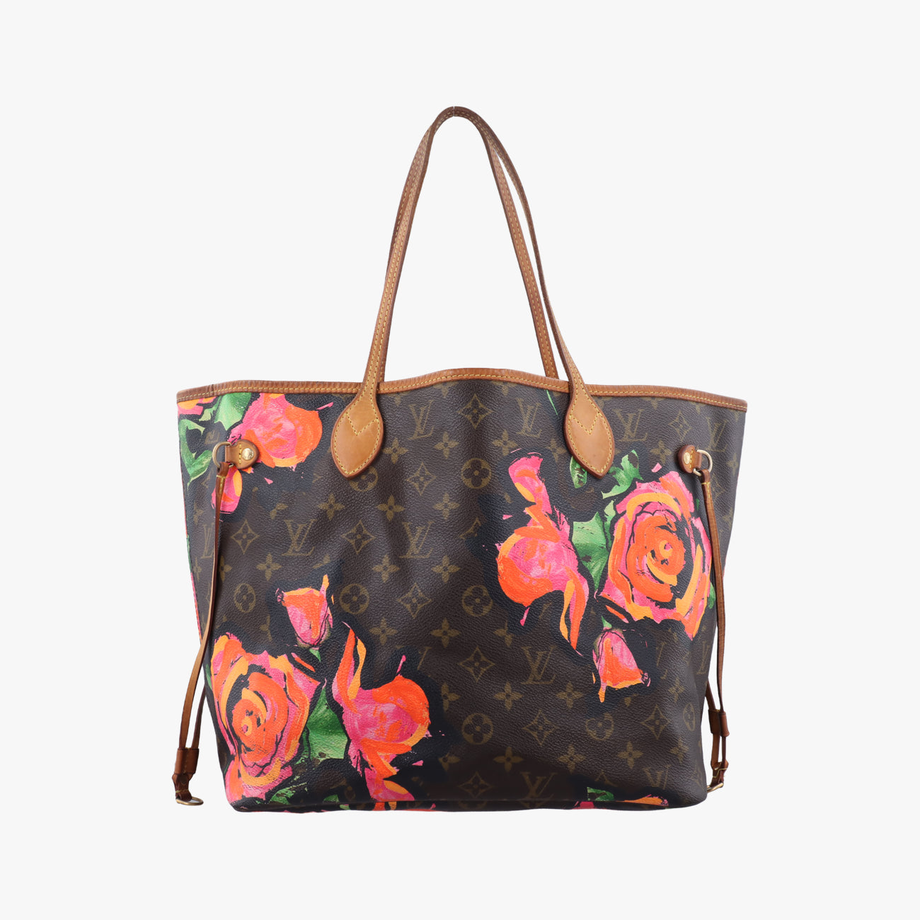 Neverfull MMbrown×multiMonogram roseM48613SP1019ネヴァーフルMMモノグラム/ブラウン系×マルチモノグラムローズM48613SP1019