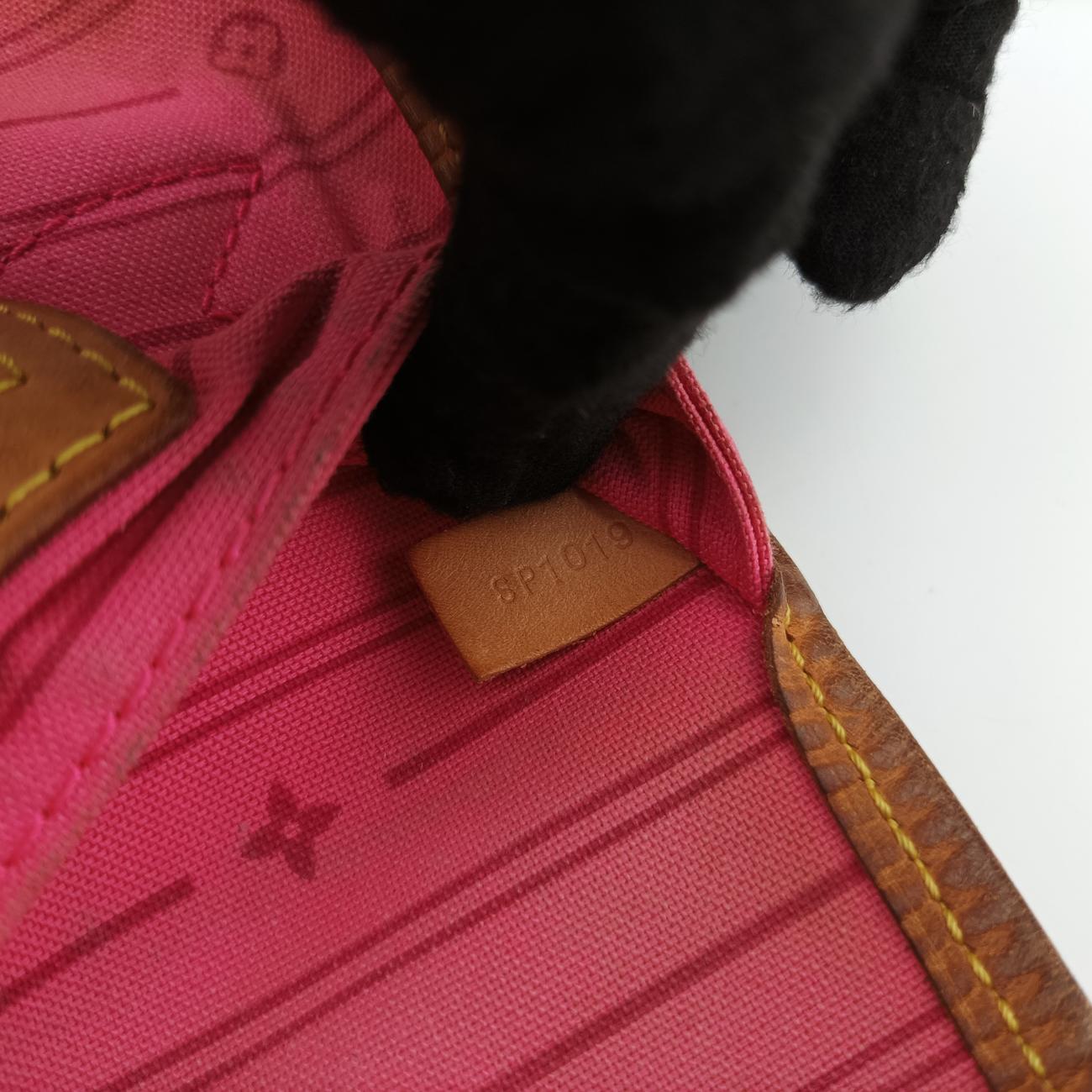 Neverfull MMbrown×multiMonogram roseM48613SP1019ネヴァーフルMMモノグラム/ブラウン系×マルチモノグラムローズM48613SP1019