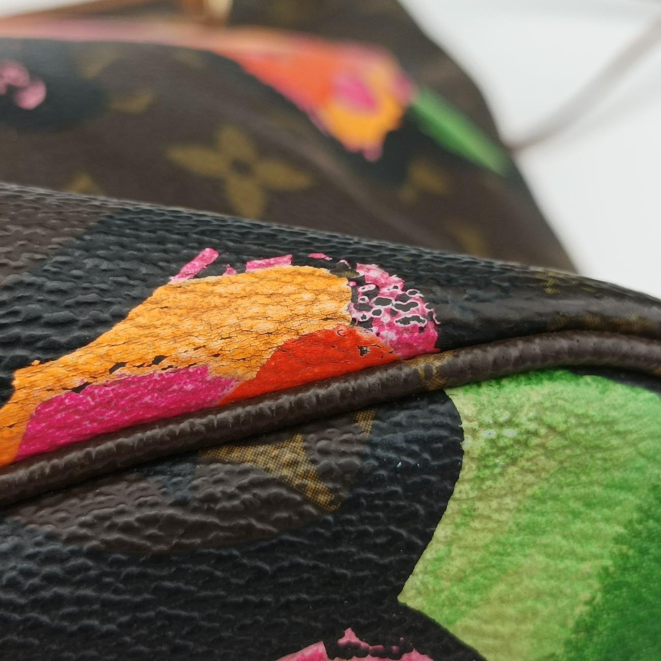 Neverfull MMbrown×multiMonogram roseM48613SP1019ネヴァーフルMMモノグラム/ブラウン系×マルチモノグラムローズM48613SP1019