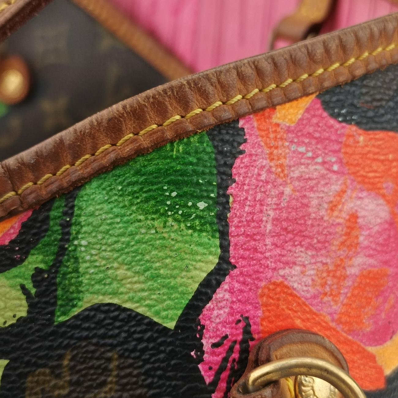 Neverfull MMbrown×multiMonogram roseM48613SP1019ネヴァーフルMMモノグラム/ブラウン系×マルチモノグラムローズM48613SP1019