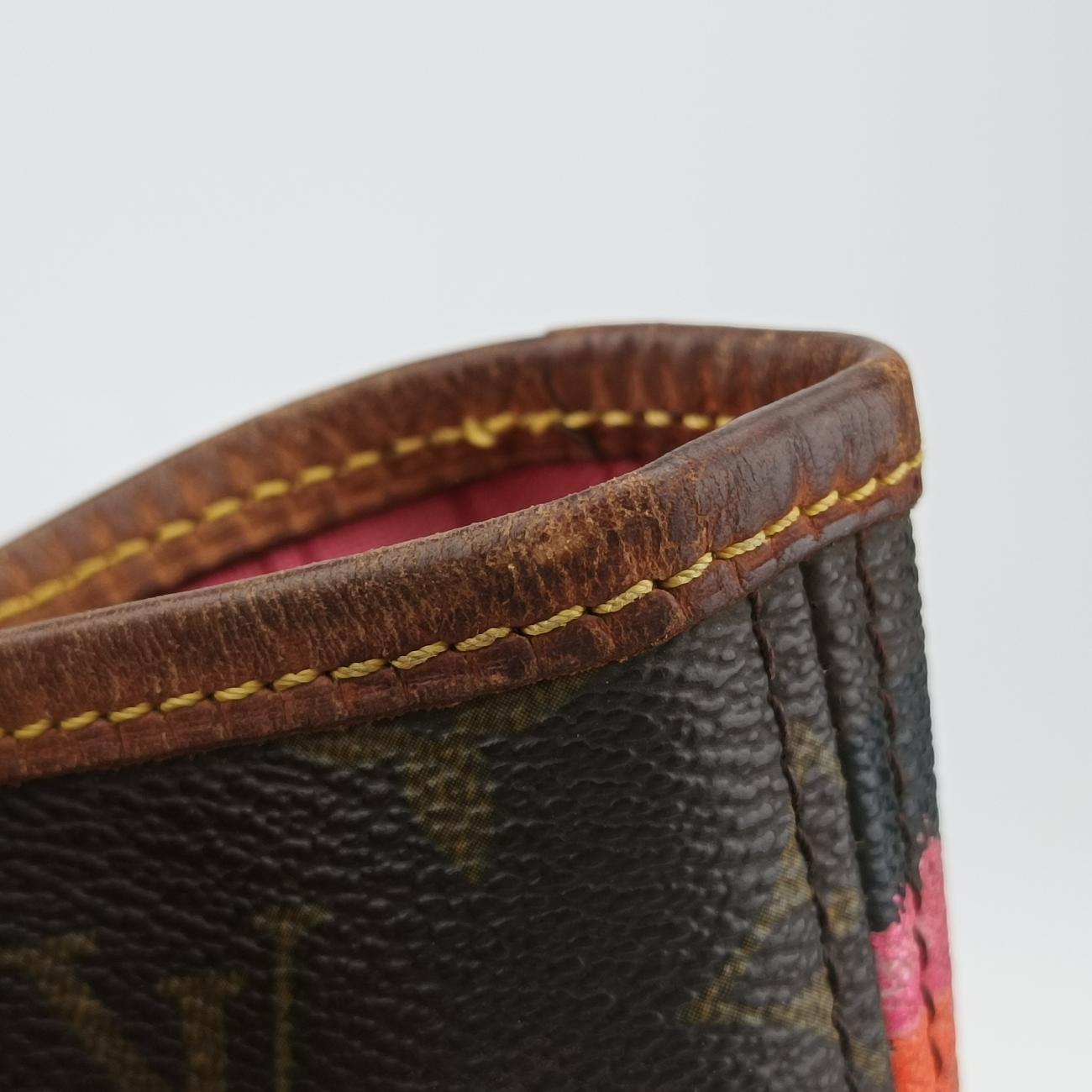 Neverfull MMbrown×multiMonogram roseM48613SP1019ネヴァーフルMMモノグラム/ブラウン系×マルチモノグラムローズM48613SP1019