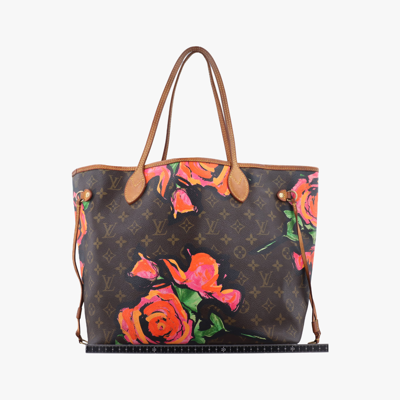 Neverfull MMbrown×multiMonogram roseM48613SP1019ネヴァーフルMMモノグラム/ブラウン系×マルチモノグラムローズM48613SP1019