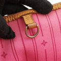 Neverfull MMbrown×multiMonogram roseM48613SP1019ネヴァーフルMMモノグラム/ブラウン系×マルチモノグラムローズM48613SP1019