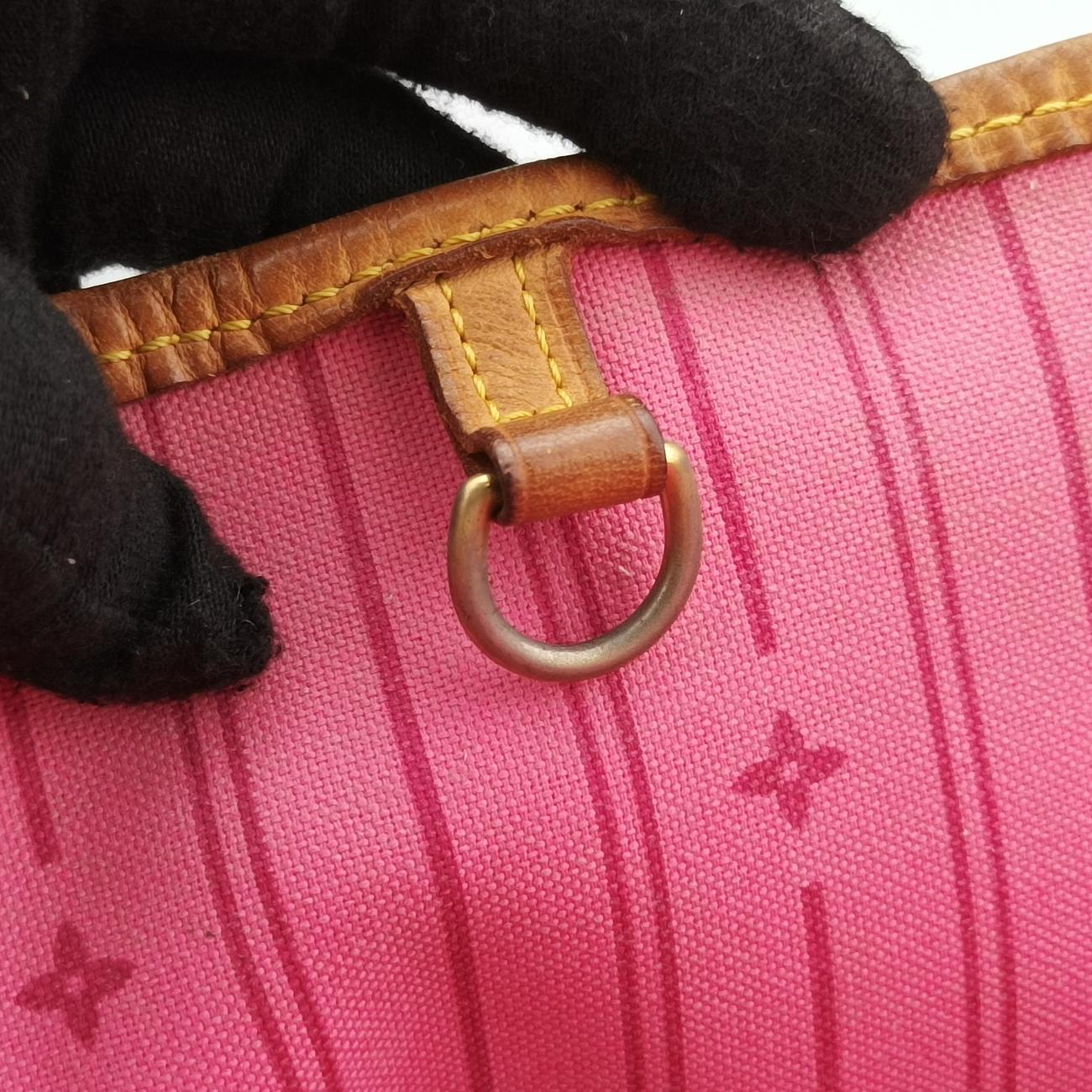 Neverfull MMbrown×multiMonogram roseM48613SP1019ネヴァーフルMMモノグラム/ブラウン系×マルチモノグラムローズM48613SP1019