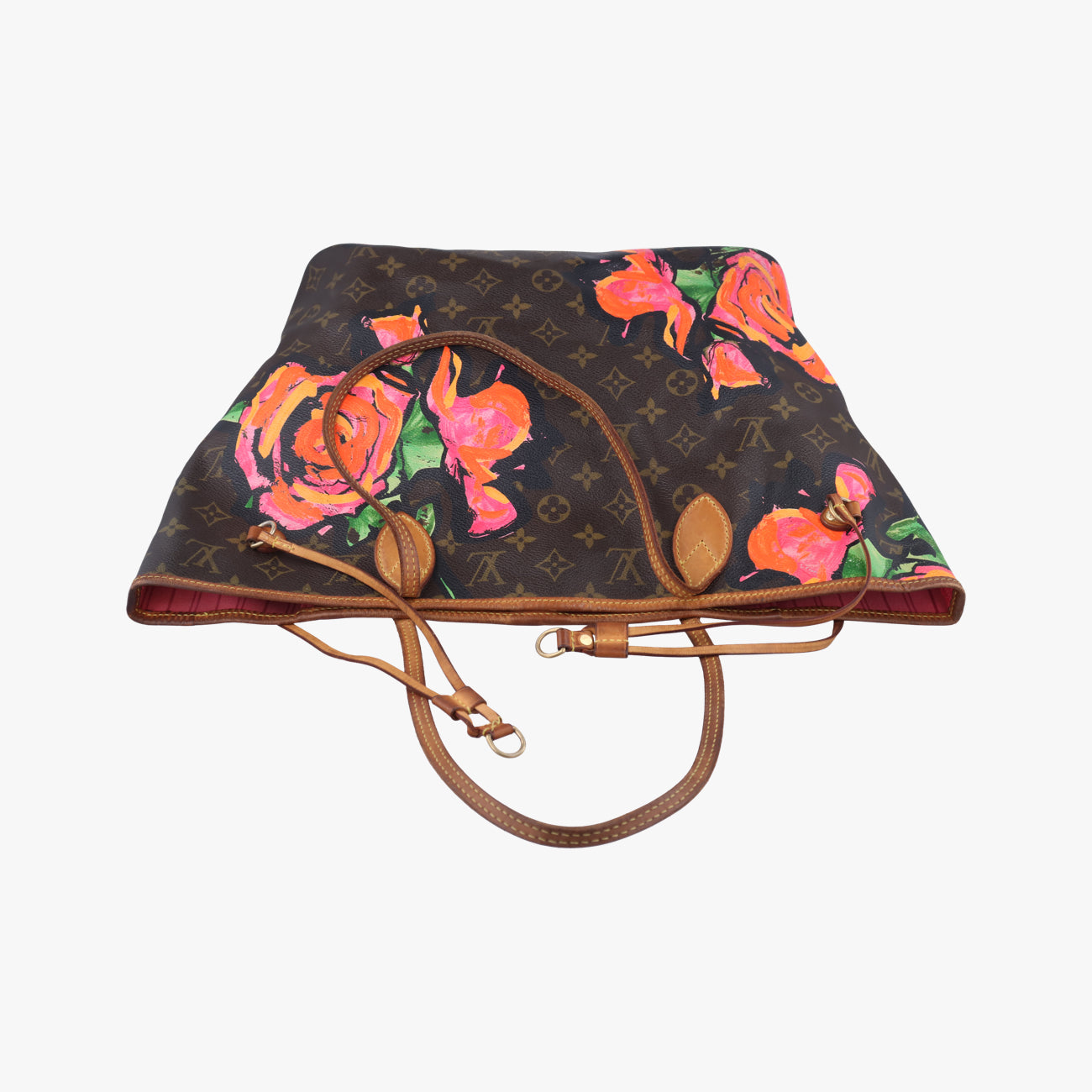 Neverfull MMbrown×multiMonogram roseM48613SP1019ネヴァーフルMMモノグラム/ブラウン系×マルチモノグラムローズM48613SP1019