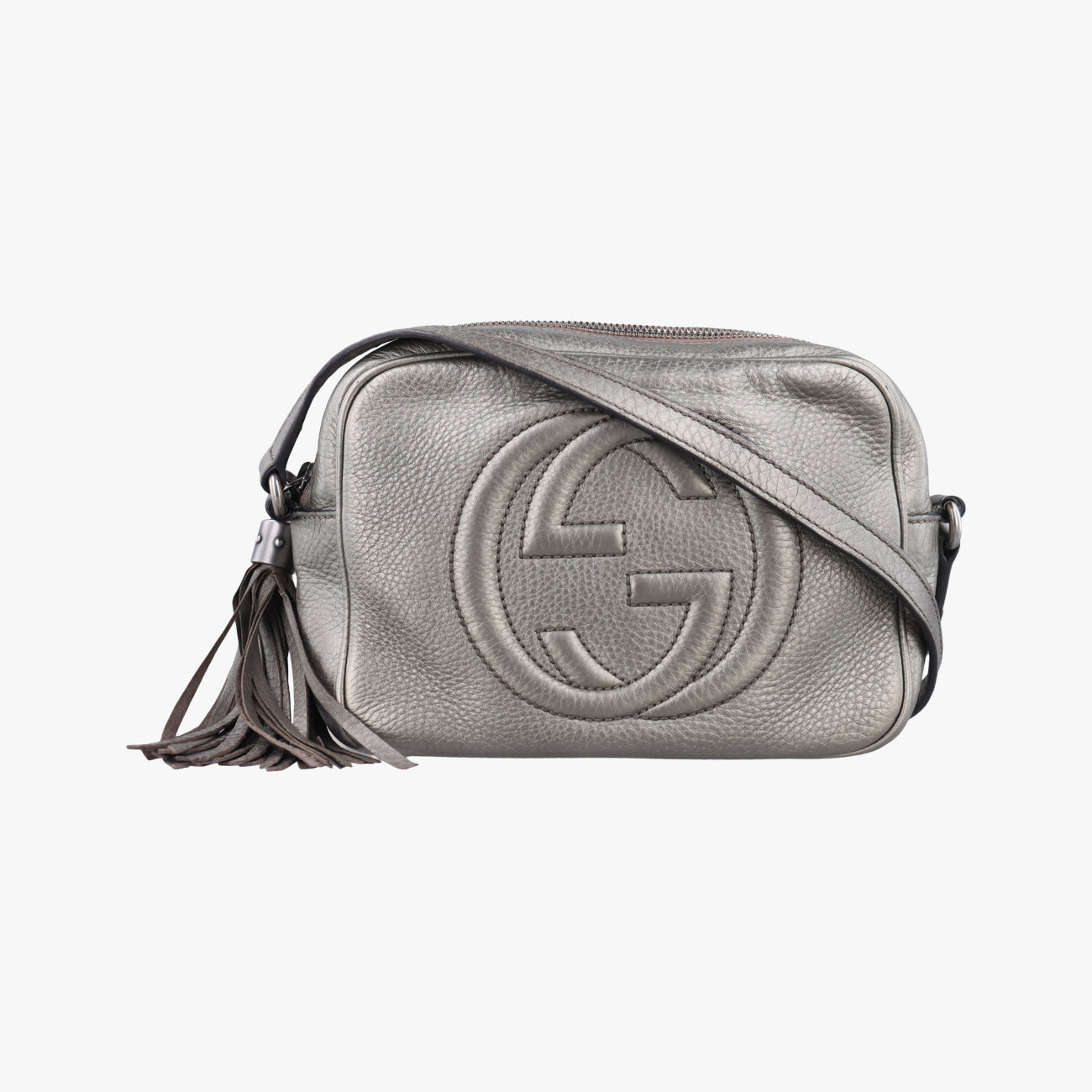 SohoGreyLeather308364I014284516ソーホーグレーレザー308364I014284516