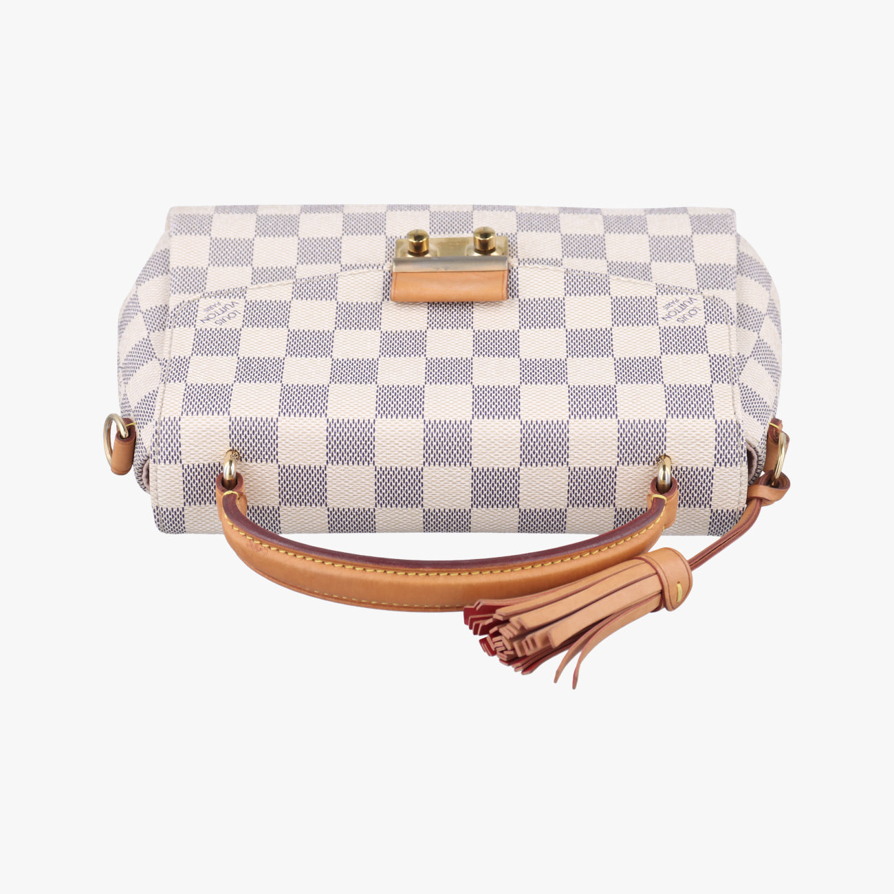 CROISETTEAZURDamier CanvasN41581FL1159クロワゼットアズールダミエキャンバスN41581FL1159