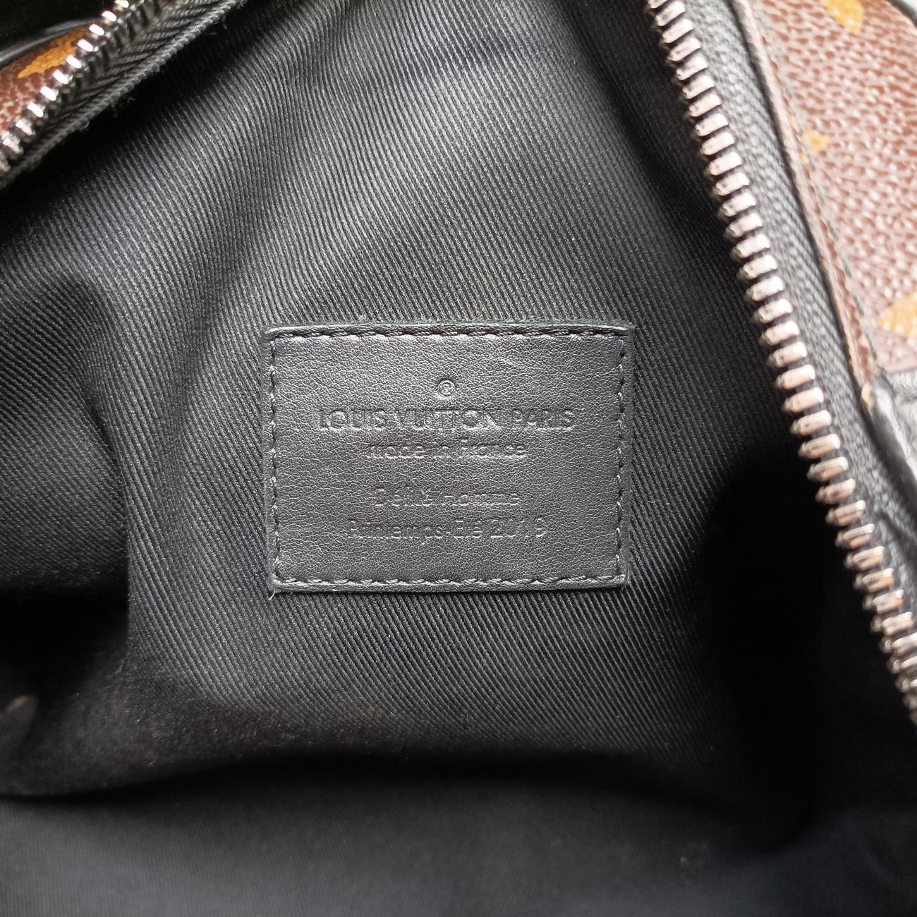 Solar Ray Soft Trunkbrown×blackMonogram Canvas×calf leatherM44478DU0139ソーラーレイ ソフトトランクモノグラム/ブラウン系×ブラックモノグラムキャンバス×カーフレザーM44478DU0139