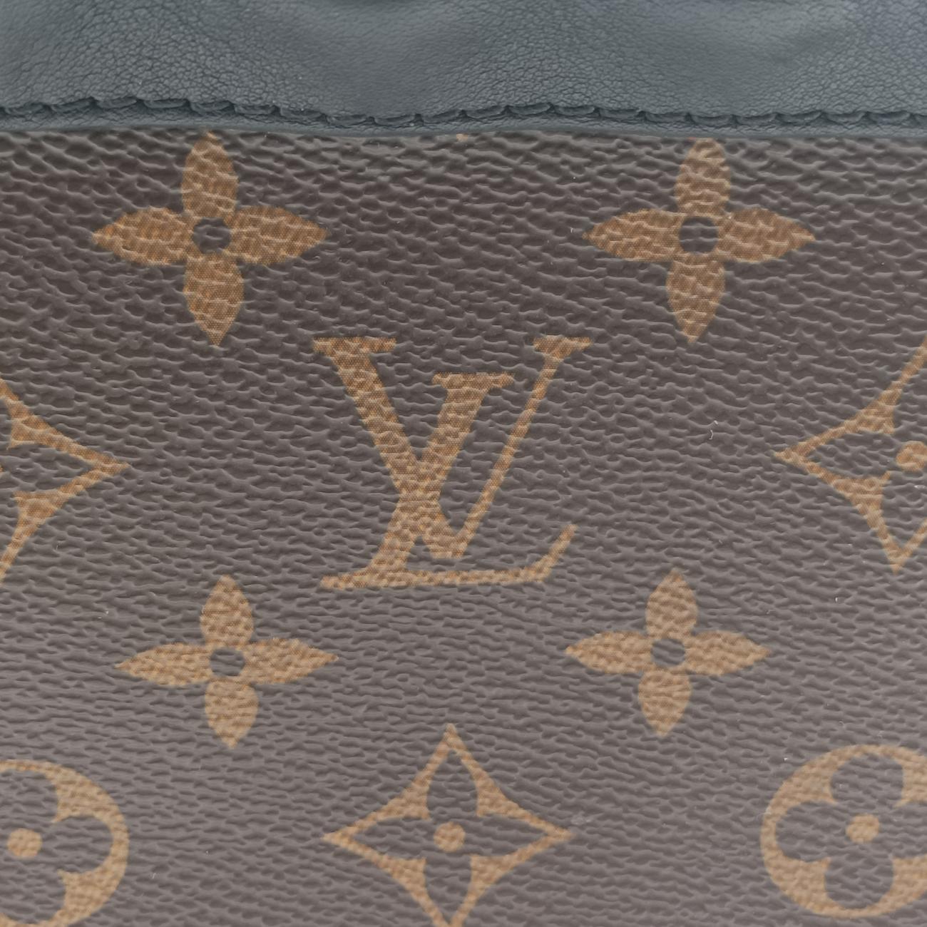 Solar Ray Soft Trunkbrown×blackMonogram Canvas×calf leatherM44478DU0139ソーラーレイ ソフトトランクモノグラム/ブラウン系×ブラックモノグラムキャンバス×カーフレザーM44478DU0139
