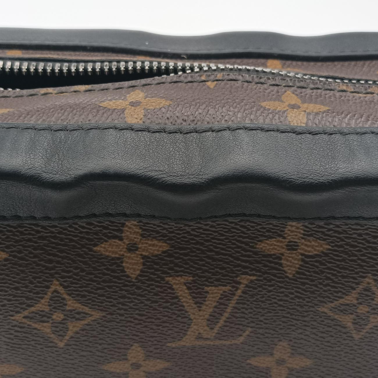 Solar Ray Soft Trunkbrown×blackMonogram Canvas×calf leatherM44478DU0139ソーラーレイ ソフトトランクモノグラム/ブラウン系×ブラックモノグラムキャンバス×カーフレザーM44478DU0139