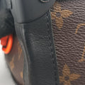 Solar Ray Soft Trunkbrown×blackMonogram Canvas×calf leatherM44478DU0139ソーラーレイ ソフトトランクモノグラム/ブラウン系×ブラックモノグラムキャンバス×カーフレザーM44478DU0139