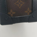 Solar Ray Soft Trunkbrown×blackMonogram Canvas×calf leatherM44478DU0139ソーラーレイ ソフトトランクモノグラム/ブラウン系×ブラックモノグラムキャンバス×カーフレザーM44478DU0139