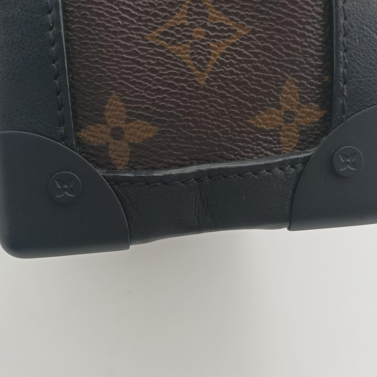 Solar Ray Soft Trunkbrown×blackMonogram Canvas×calf leatherM44478DU0139ソーラーレイ ソフトトランクモノグラム/ブラウン系×ブラックモノグラムキャンバス×カーフレザーM44478DU0139