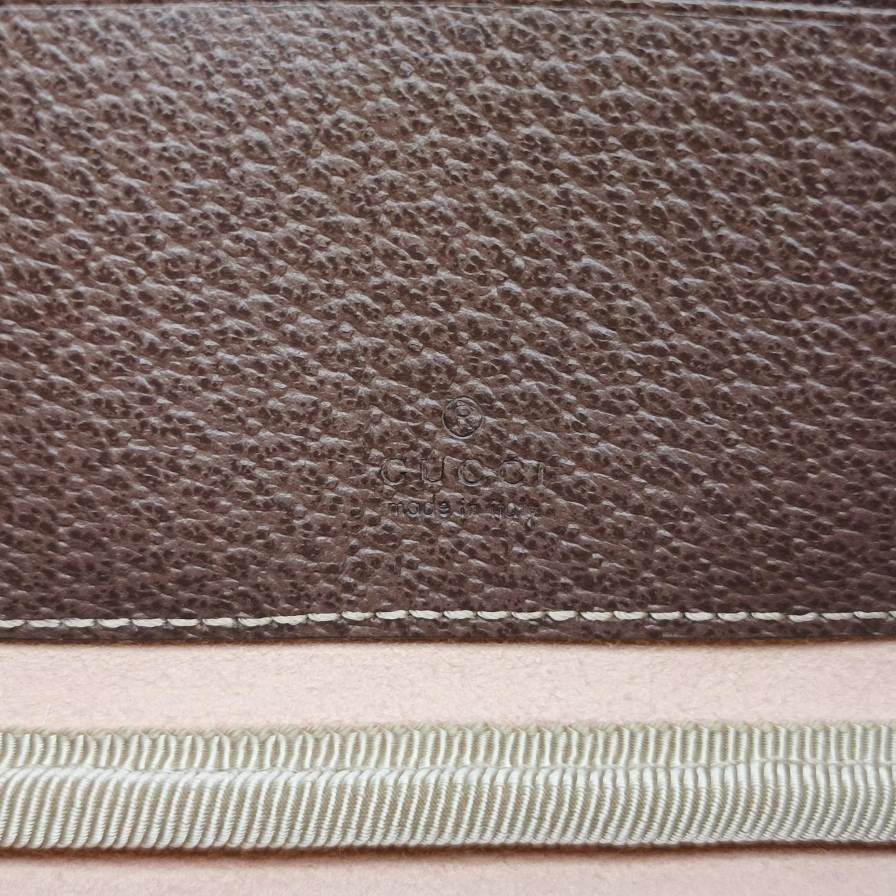 OphidiaMulticolourPVC coated canvas x leather519308オフィディアマルチカラーPVCコーティングキャンバス×レザー519308