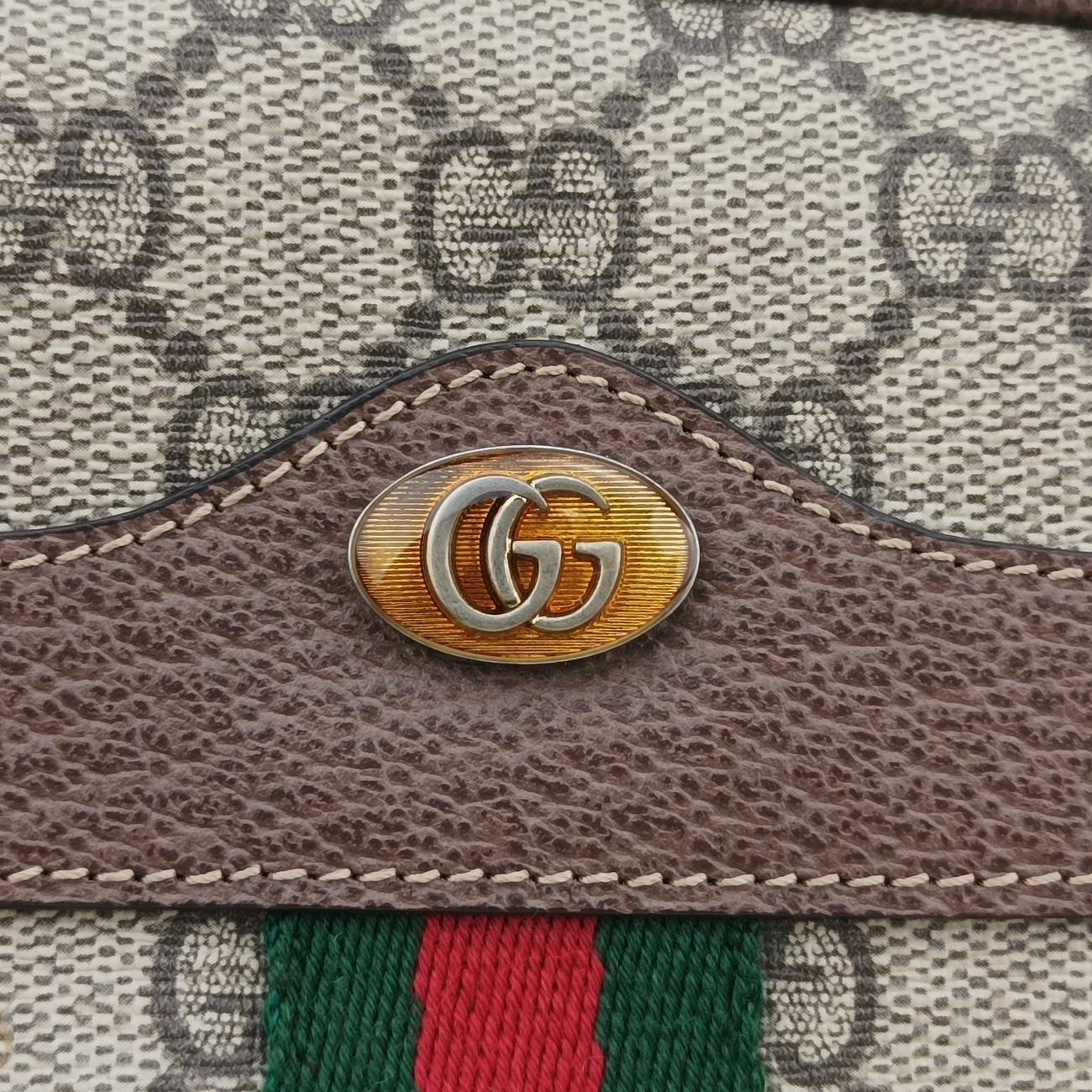 OphidiaMulticolourPVC coated canvas x leather519308オフィディアマルチカラーPVCコーティングキャンバス×レザー519308