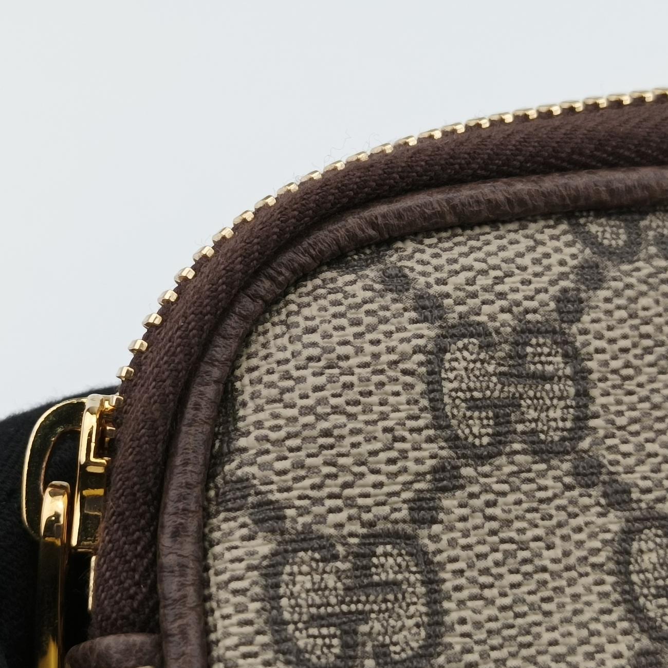 OphidiaMulticolourPVC coated canvas x leather519308オフィディアマルチカラーPVCコーティングキャンバス×レザー519308
