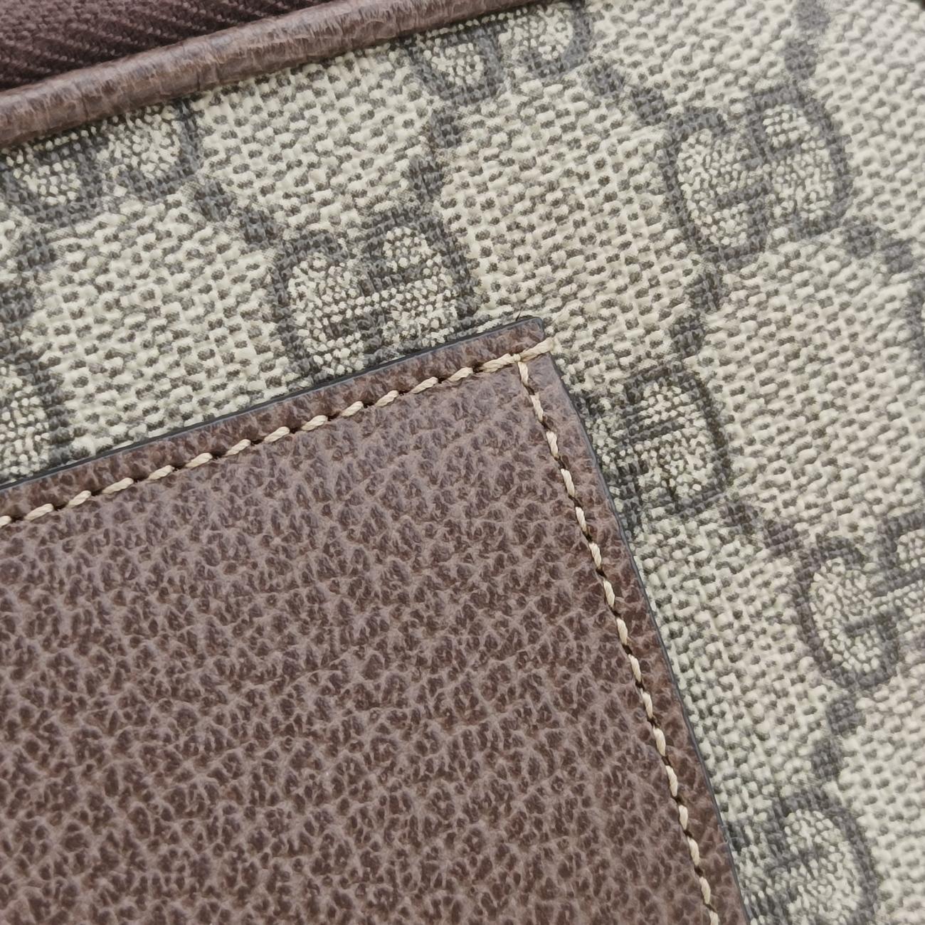 OphidiaMulticolourPVC coated canvas x leather519308オフィディアマルチカラーPVCコーティングキャンバス×レザー519308