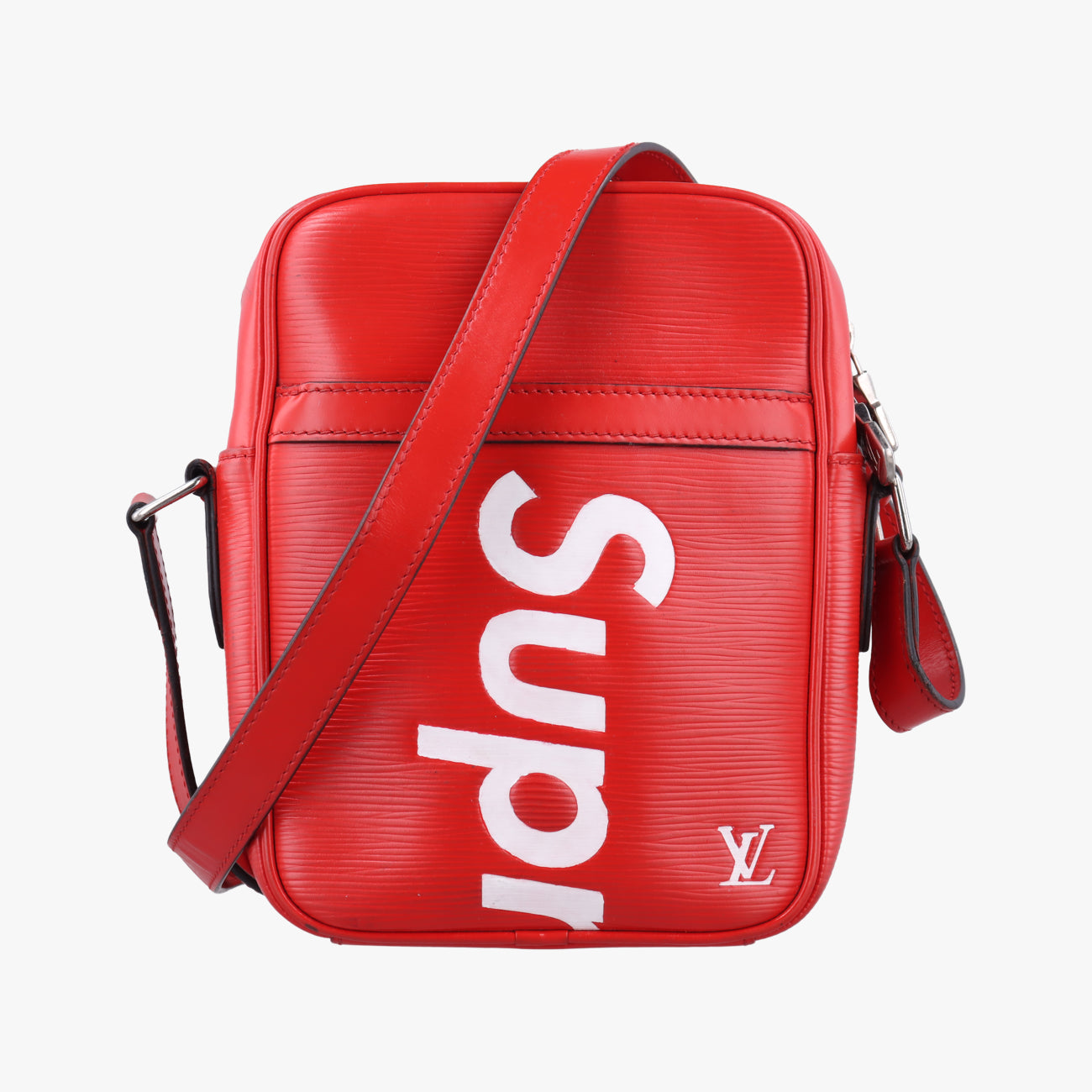 Supreme Collaboration Danube PMwhite×ROUGEEpiM53417FO 1177Supreme コラボ ダヌーブ PMホワイト×ルージュエピM53417FO 1177