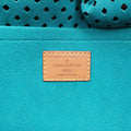 Flore Saumur 30BrownｘTurquoiseMonogram PerfoM93998TJ4131フローレ ソミュール30モノグラム/ブラウン系×ｘテュルコワーズモノグラム ペルフォM93998TJ4131