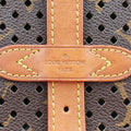 Flore Saumur 30BrownｘTurquoiseMonogram PerfoM93998TJ4131フローレ ソミュール30モノグラム/ブラウン系×ｘテュルコワーズモノグラム ペルフォM93998TJ4131