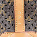 Flore Saumur 30BrownｘTurquoiseMonogram PerfoM93998TJ4131フローレ ソミュール30モノグラム/ブラウン系×ｘテュルコワーズモノグラム ペルフォM93998TJ4131