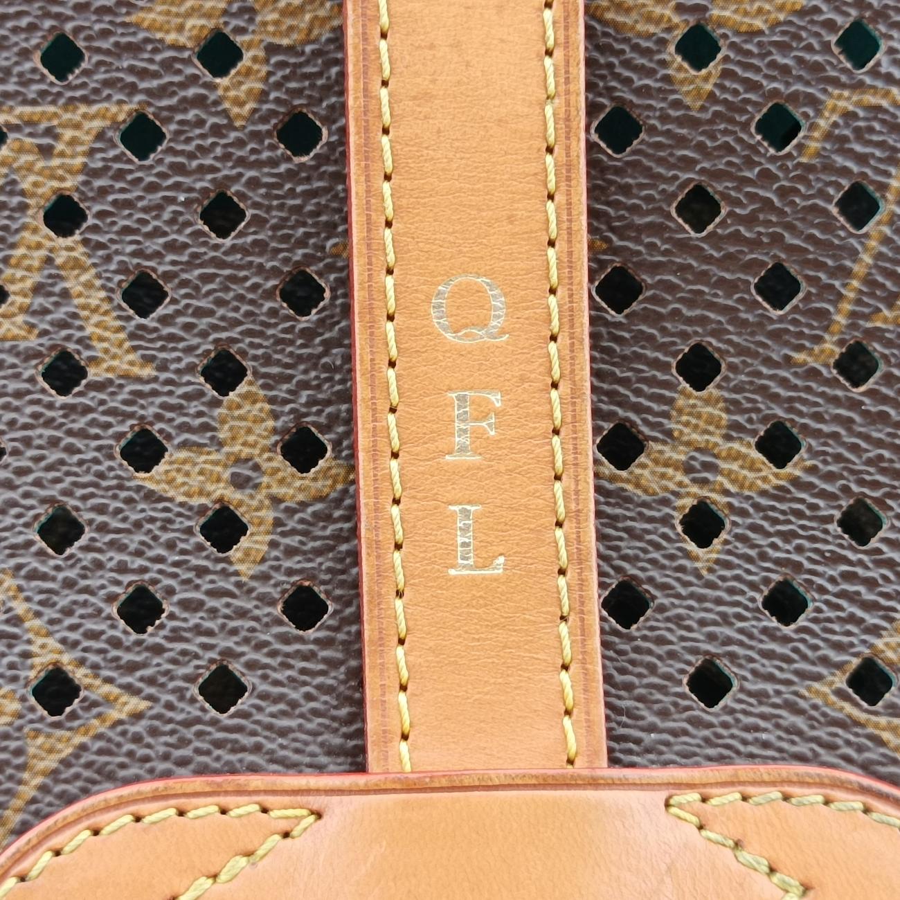 Flore Saumur 30BrownｘTurquoiseMonogram PerfoM93998TJ4131フローレ ソミュール30モノグラム/ブラウン系×ｘテュルコワーズモノグラム ペルフォM93998TJ4131