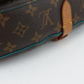 Flore Saumur 30BrownｘTurquoiseMonogram PerfoM93998TJ4131フローレ ソミュール30モノグラム/ブラウン系×ｘテュルコワーズモノグラム ペルフォM93998TJ4131