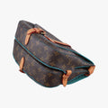 Flore Saumur 30BrownｘTurquoiseMonogram PerfoM93998TJ4131フローレ ソミュール30モノグラム/ブラウン系×ｘテュルコワーズモノグラム ペルフォM93998TJ4131