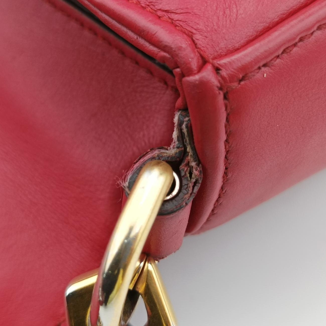 GG MarmontRedLeather547260Lot number unknownGGマーモントレッドレザー547260製番不明