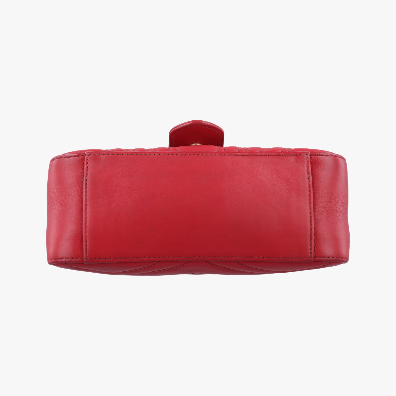 GG MarmontRedLeather547260Lot number unknownGGマーモントレッドレザー547260製番不明