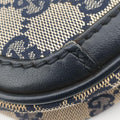 Web Sherry Line business BriefcaseMulticolourLeather x Canvas246408A8125623ウェビング シェリーライン ビジネス ブリーフケースマルチカラーレザーｘキャンバス246408A8125623