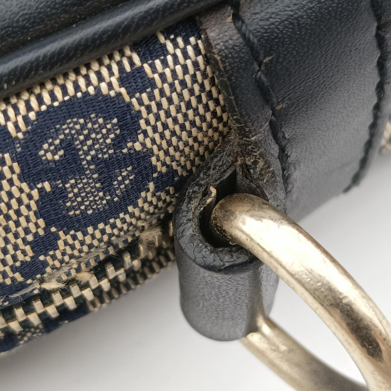 Web Sherry Line business BriefcaseMulticolourLeather x Canvas246408A8125623ウェビング シェリーライン ビジネス ブリーフケースマルチカラーレザーｘキャンバス246408A8125623