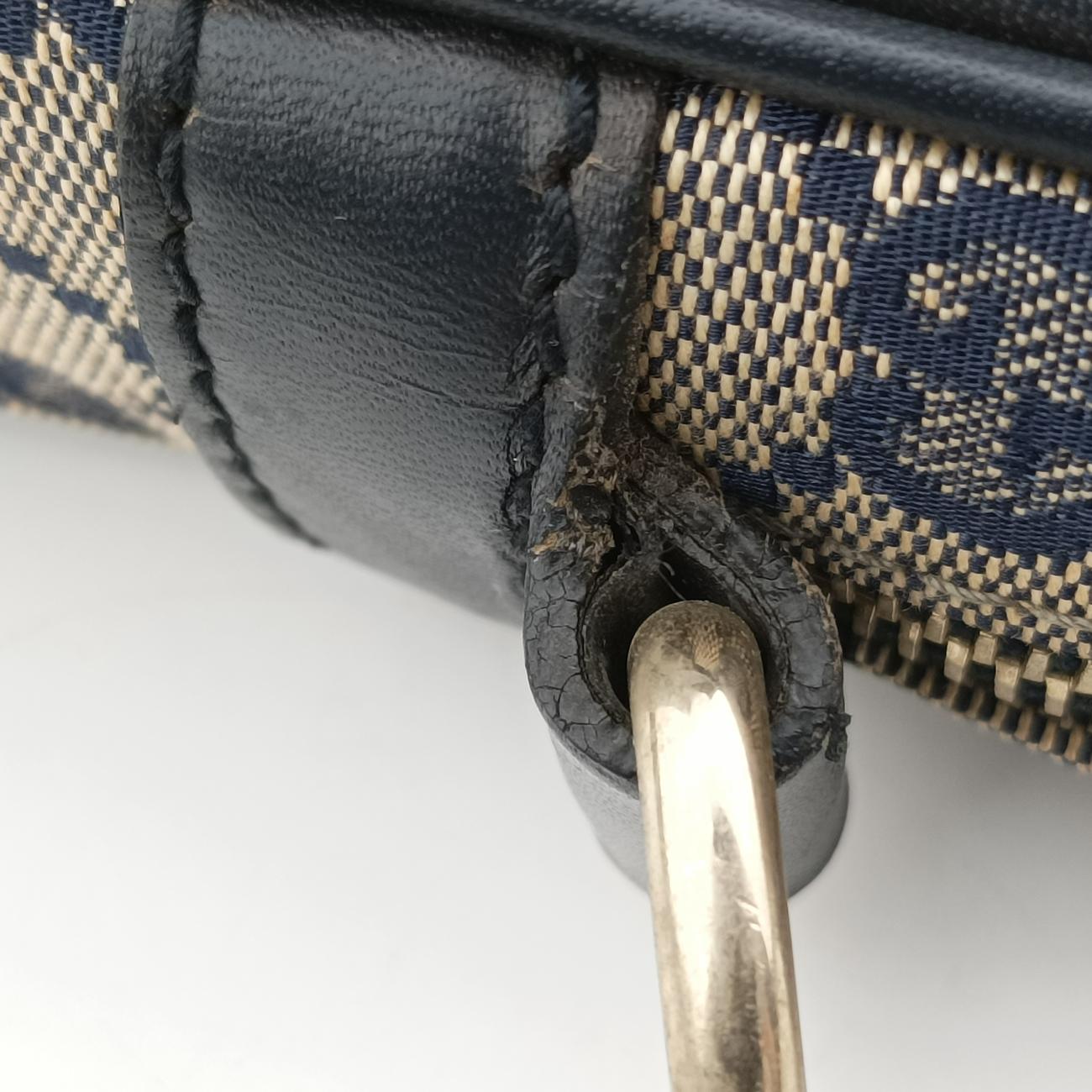 Web Sherry Line business BriefcaseMulticolourLeather x Canvas246408A8125623ウェビング シェリーライン ビジネス ブリーフケースマルチカラーレザーｘキャンバス246408A8125623
