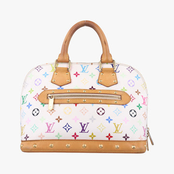 Alma PMwhiteMonogram MulticolorM92647FL2018アルマPMブロンモノグラム マルチカラーM92647FL2018