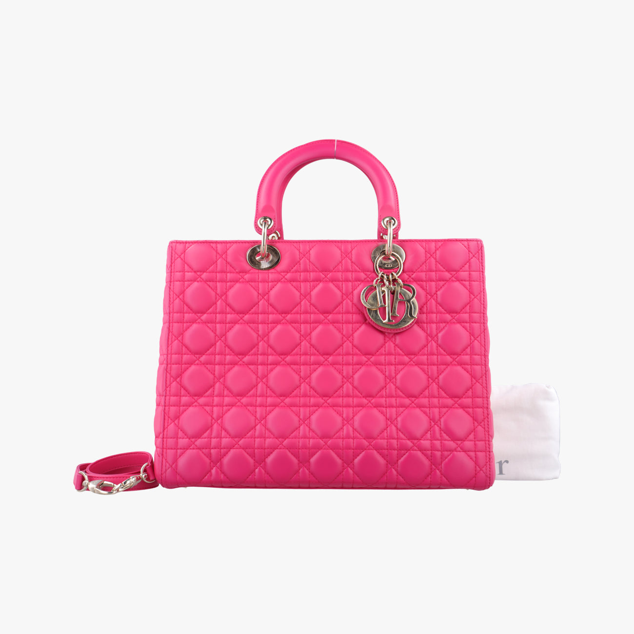 Lady DiorPinklambskin11-MA-0172レディディオールピンクラムスキン11-MA-0172