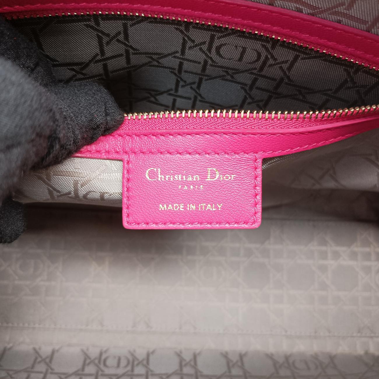 Lady DiorPinklambskin11-MA-0172レディディオールピンクラムスキン11-MA-0172