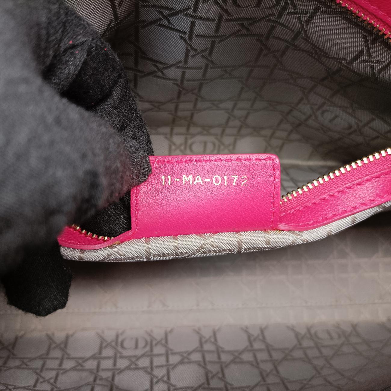 Lady DiorPinklambskin11-MA-0172レディディオールピンクラムスキン11-MA-0172