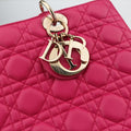 Lady DiorPinklambskin11-MA-0172レディディオールピンクラムスキン11-MA-0172