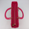 Lady DiorPinklambskin11-MA-0172レディディオールピンクラムスキン11-MA-0172