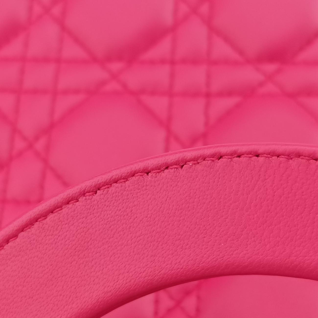 Lady DiorPinklambskin11-MA-0172レディディオールピンクラムスキン11-MA-0172